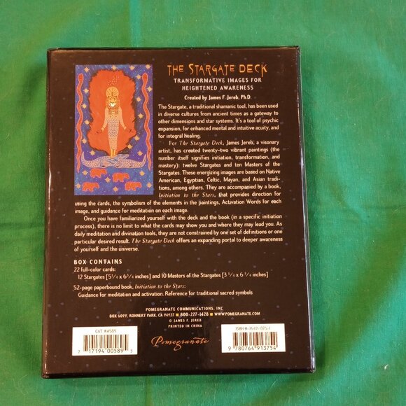 The Stargate Deck: Transformative Images for Heightened Awareness - Picture 3 of 3